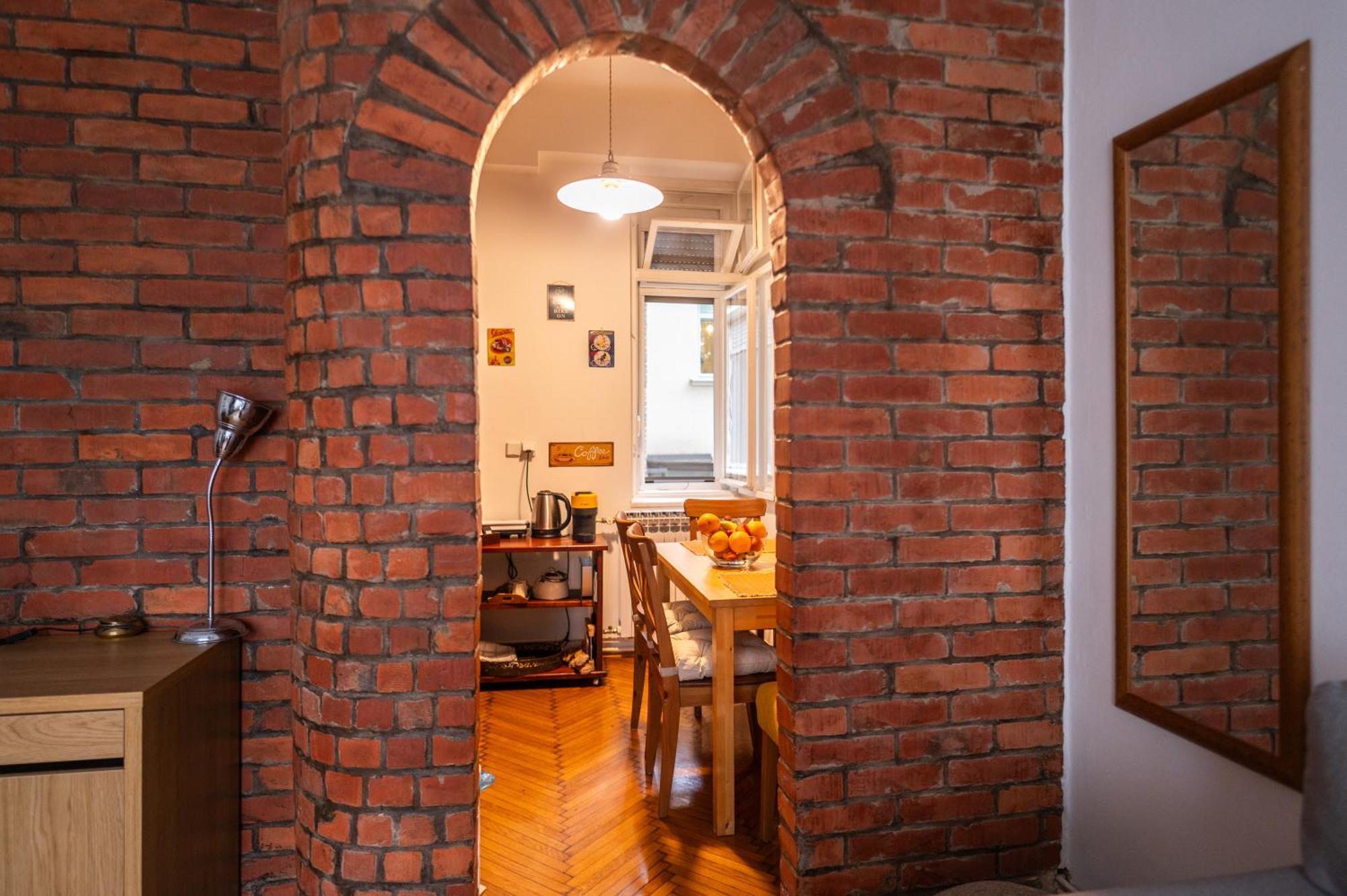 Апартаменти Bricks & Bikes Загреб Екстер'єр фото