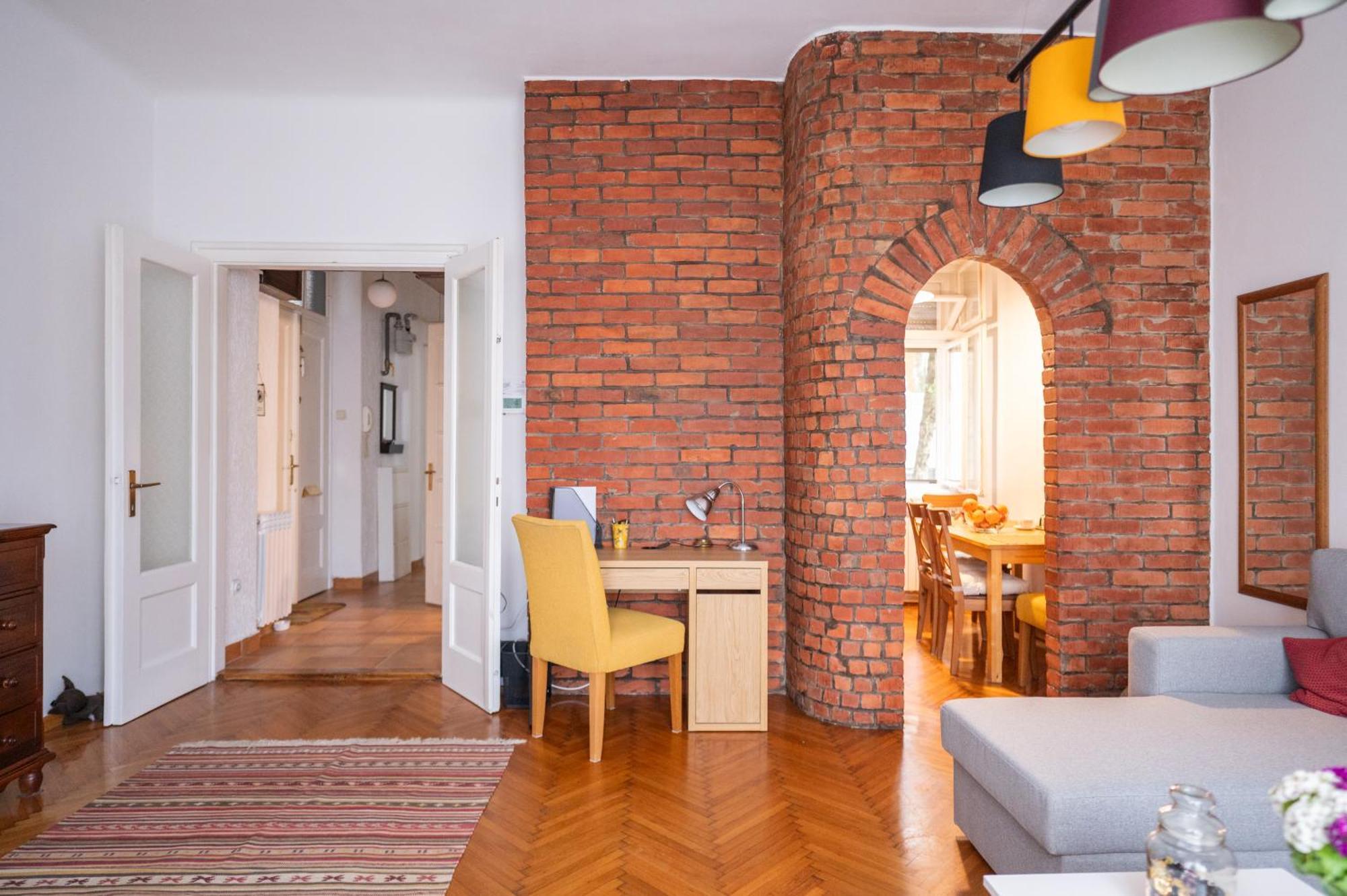 Апартаменти Bricks & Bikes Загреб Екстер'єр фото